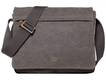 Troop London TRP0240 Rozšířitelná taška na notebook 15,6 - Black Troop London TRP0240 Rozšířitelná taška na notebook 15,6 - Black