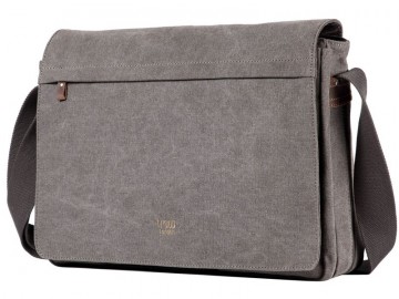 Troop London TRP0371 Brašna na notebook 17 - Charcoal Troop London TRP0371 Brašna na notebook 17 - Charcoal