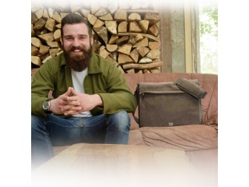 Troop London TRP0240 Rozšířitelná taška na notebook 15,6 - Černá