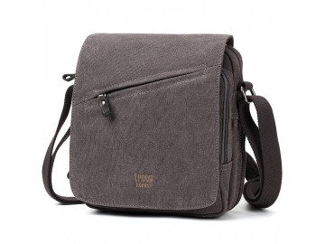 Troop London TRP0238 Roz&scaron;&iacute;řiteln&aacute; ta&scaron;ka přes rameno - Denim