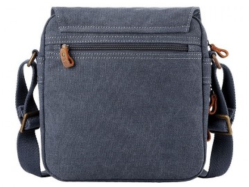 Troop London TRP0238 Roz&scaron;&iacute;řiteln&aacute; ta&scaron;ka přes rameno - Denim