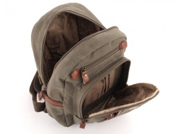 Troop London TRP0255 Malý městský batůžek 9 L - Džínová
