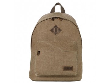 Troop London TRP0384 Školní batoh klasického vzhledu - Zelený
