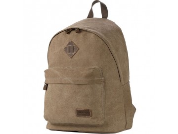 Troop London TRP0384 Školní batoh klasického vzhledu - Zelený