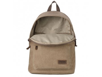 Troop London TRP0384 Školní batoh klasického vzhledu - Zelený