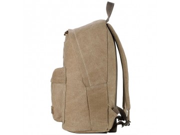 Troop London TRP0384 Školní batoh klasického vzhledu - Zelený