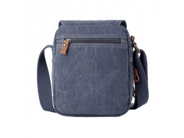 Troop London TRP0220 Unisex brašna přes rameno - Džínová