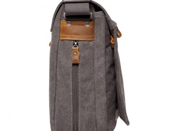 Troop London TRP0240 Rozšířitelná taška na notebook 15,6 - Zelená