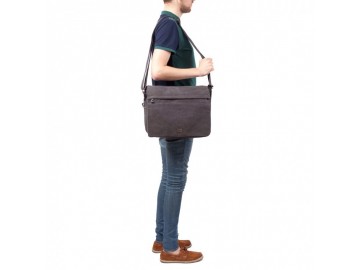 Troop London TRP0240 Rozšířitelná taška na notebook 15,6 - Zelená