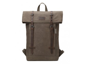 Troop London TRP0425 Batoh s klopou, NTB 15,6 - Khaki