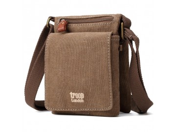 Troop London TRP0243 Důvtipná brašnička - Burgundy