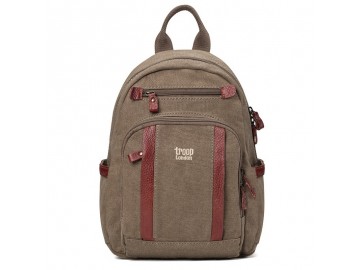 Troop London TRP0255 Malý městský batůžek 9 L - Zelená