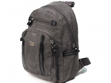Troop London TRP0255 Malý městský batůžek 9 L - Zelená