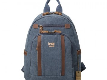 Troop London TRP0255 Malý městský batůžek 9 L - Zelená