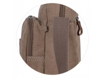 Troop London TRP0370 Unisex taška přes rameno - Černá