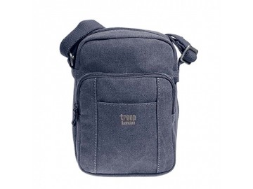 Troop London TRP0370 Unisex taška přes rameno - Tyrkysová