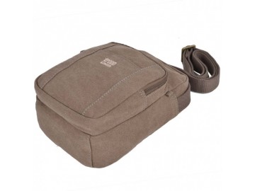 Troop London TRP0370 Unisex taška přes rameno - Oranžová