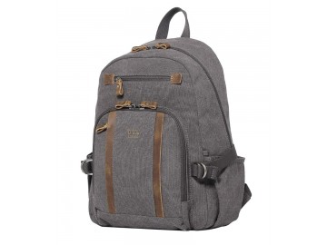 Troop London TRP0256 Střední městský batoh 19L - Džínový