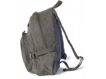 Troop London TRP0256 Střední městský batoh 19L - Džínový