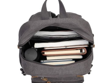 Troop London TRP0256 Střední městský batoh 19L - Džínový