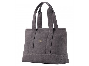 Troop London TRP0542 Dámská menší taška přes rameno - Charcoal Troop London TRP0542 Dámská menší taška přes rameno - Charcoal