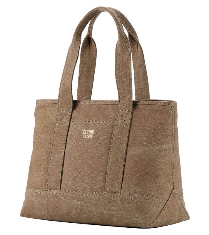 Troop London TRP0542 Dámská menší taška přes rameno - Brown Troop London TRP0542 Dámská menší taška přes rameno - Brown