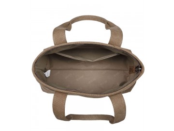 Troop London TRP0542 Dámská menší taška přes rameno - Brown