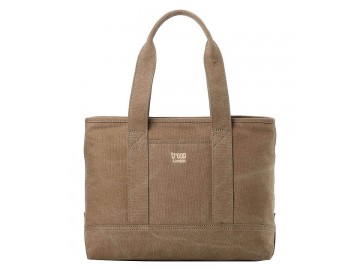 Troop London TRP0542 Dámská menší taška přes rameno - Brown