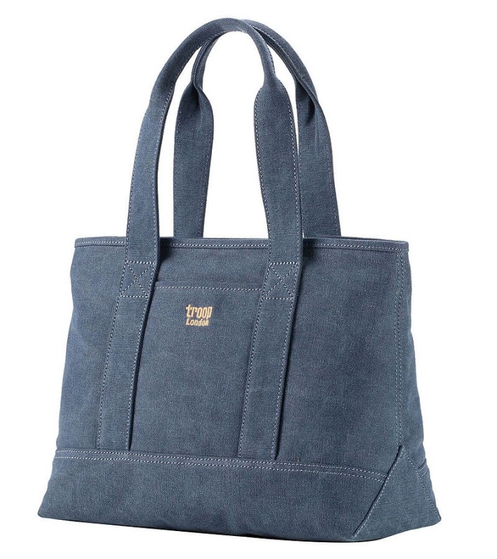 Troop London TRP0542 Dámská menší taška přes rameno - Blue Troop London TRP0542 Dámská menší taška přes rameno - Blue