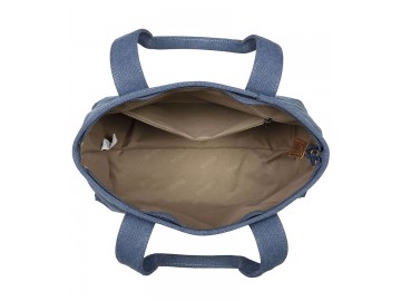 Troop London TRP0542 Dámská menší taška přes rameno - Blue