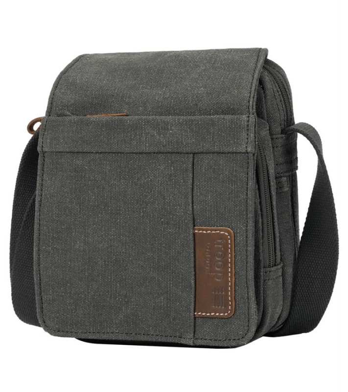 Troop London TRP0220 Unisex brašna přes rameno - Green Troop London TRP0220 Unisex brašna přes rameno - Green