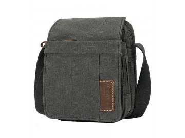 Troop London TRP0220 Unisex brašna přes rameno - Green Troop London TRP0220 Unisex brašna přes rameno - Green