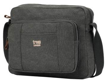 Troop London TRP0234 Brašna přes rameno - Zelená Troop London TRP0234 Brašna přes rameno - Zelená
