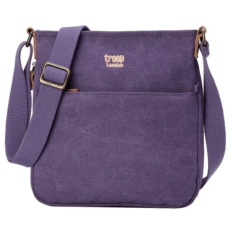 Troop London TRP0237 Taška přes rameno - Fialová Troop London TRP0237 Taška přes rameno - Fialová