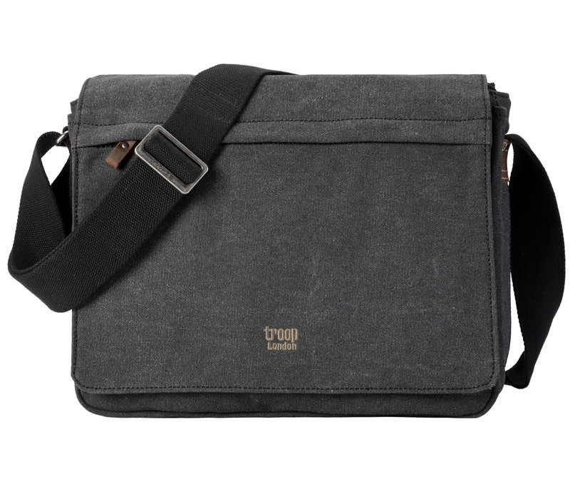 Troop London TRP0240 Rozšířitelná taška na notebook 15,6 - Černá Troop London TRP0240 Rozšířitelná taška na notebook 15,6 - Černá