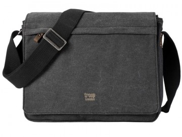 Troop London TRP0240 Rozšířitelná taška na notebook 15,6 - Černá Troop London TRP0240 Rozšířitelná taška na notebook 15,6 - Černá