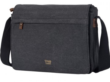Troop London TRP0240 Rozšířitelná taška na notebook 15,6 - Černá
