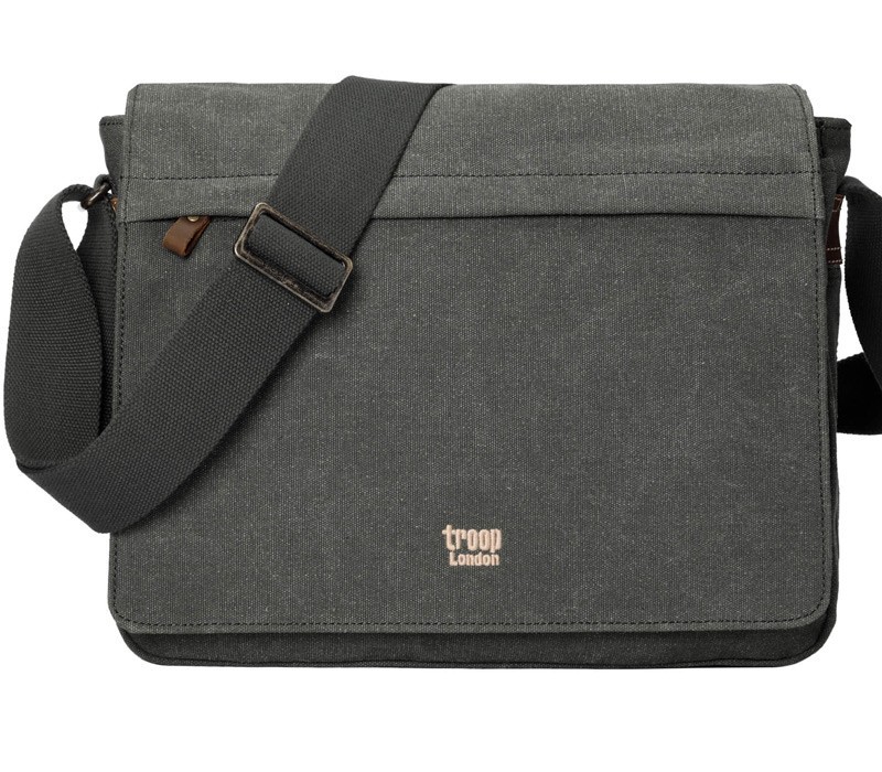 Troop London TRP0240 Rozšířitelná taška na notebook 15,6 - Zelená Troop London TRP0240 Rozšířitelná taška na notebook 15,6 - Zelená