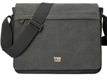 Troop London TRP0240 Rozšířitelná taška na notebook 15,6 - Zelená Troop London TRP0240 Rozšířitelná taška na notebook 15,6 - Zelená