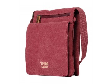 Troop London TRP0243 Důvtipná brašnička - Burgundy