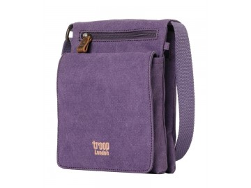Troop London TRP0243 Důvtipná brašnička - Fialová