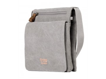Troop London TRP0243 Důvtipná brašnička - Šedá