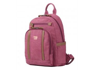Troop London TRP0255 Malý městský batůžek 9 L - Burgundy