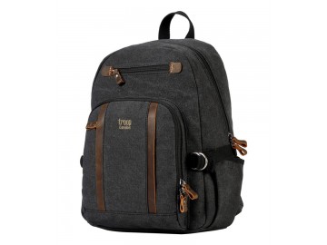Troop London TRP0256 Střední městský batoh 19L - Černý Troop London TRP0256 Střední městský batoh 19L - Černý