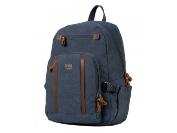 Troop London TRP0256 Střední městský batoh 19L - Džínový Troop London TRP0256 Střední městský batoh 19L - Džínový