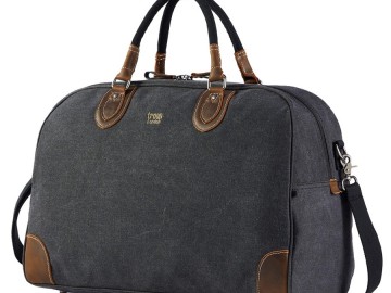 Troop London TRP0263 Velká cestovní taška 45 L - Černá