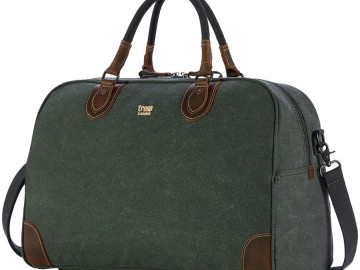 Troop London TRP0263 Velká cestovní taška 45 L - Zelená