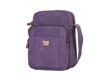 Troop London TRP0370 Unisex taška přes rameno - Fialová