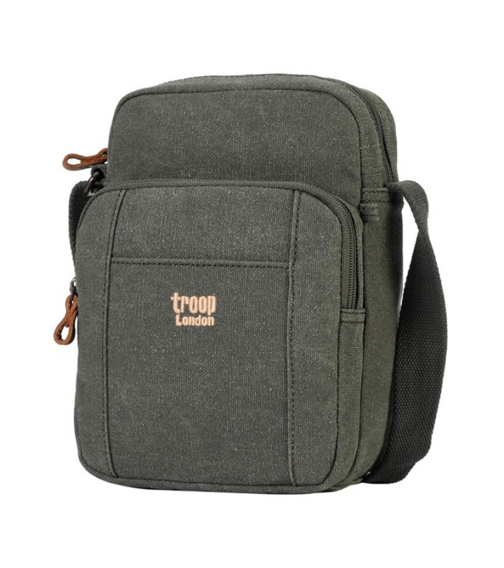 Troop London TRP0370 Unisex taška přes rameno - Zelená Troop London TRP0370 Unisex taška přes rameno - Zelená