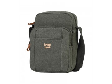 Troop London TRP0370 Unisex taška přes rameno - Zelená